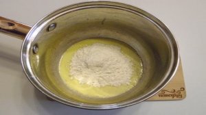 Бешамель соус