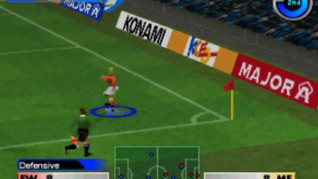 International Superstar Soccer 2000 [N64] - Часть 2 из 2