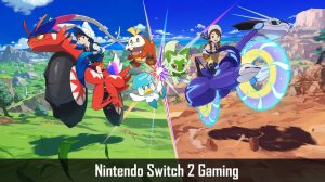 СТРИМ // Pokemon Scarlet/Violet #3 // Nintendo Switch 2