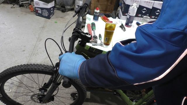 Нулевое ТО велосипеда - часть 3 регулировка тормозов смотреть онлайн