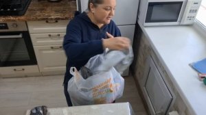 Распаковка, все же выползли)