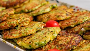 ШЕДЕВР из кабачков и куриного фарша! Готовьте ПОБОЛЬШЕ, очень ВКУСНО!