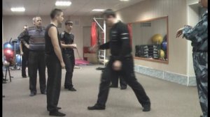 TONFA CLUB подготовка охранников НАРУЧНИКИ  5