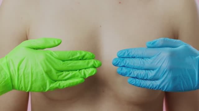【ノーブラ】生乳おっぱい無修正丸見え【削除覚悟】