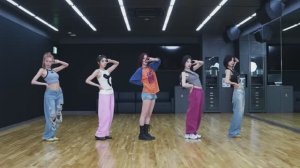 ITZY - Kiss & Tell Dance Practice MIRRORED