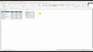 отмена свертывания столбцов тремя способами в Excel