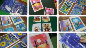 Подборка идей для рисования с детьми