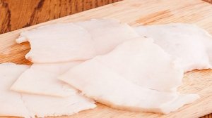 Картофель, запеченный в духовке в фольге с салом