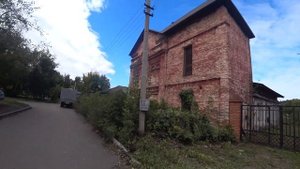 Старый район города Бийска, сентябрь 2024