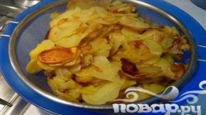 Картофельная тортилла (испанский омлет)