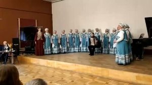 "Славься веками, моё Подмосковье!" муз. и сл. Николая Азарцева
Хор народной песни “Русская песня“