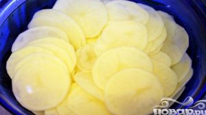 Картофельная пицца