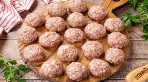 Фрикадельки для супа