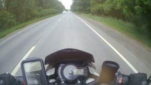 Benelli 600 прохват до Коломны