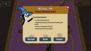 Mission Weekly | Levels 394 | Normal [Failure]