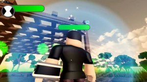 Бен 10 Роблокс 2 сезон 3 серия Мультфильм 2025