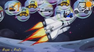 Развивающий мультфильм для детей Машинки |познавательный|учим цвета|для малышей|мультфильм|