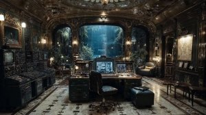 Sanctuary Deep – Sci-Fi Ambient Music from a Drowned & Forgotten World