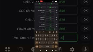 13s52ah 6kw li nmc настройка jk,heltek bms при случайном сбросе