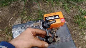 Стойки стабилизатора (кости) на Mitsubishi Delica