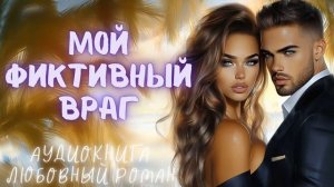 МОЙ ФИКТИВНЫЙ ВРАГ: СЛУШАТЬ АУДИОКНИГА ЛЮБОВНЫЙ РОМАН