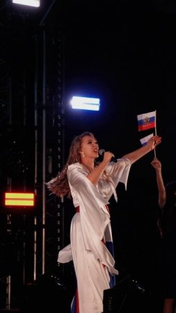 Наталия Иванова – День России