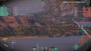 Тестовый корабль Эсминец ROBESPIERRE Мир кораблей