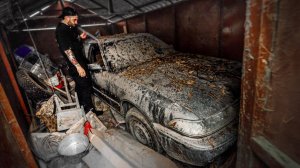 ЧЕТВЕРТЬ ВЕКА В ГАРАЖЕ! Легендарная находка… - ФОРСАЖ