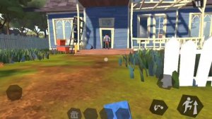 ИГРАЮ В ПРИВЕТ СОСЕД 1 АКТ