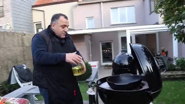 Новый бомбический рецепт приготовления и мяса ягнёнка и плова на гриле . Рецепт от Жоржа