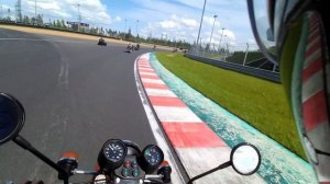 Сенсация! #jawa на гоночном треке #игорадрайв