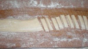 Чеченские галушки