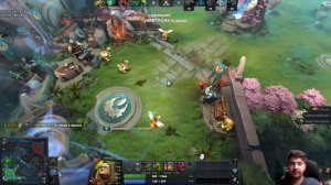 ПОБЕДА НА ЛЕГКОМ УРОВНЕ DOTA 2