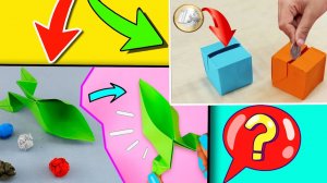 Оригами без клея. оригами для детей