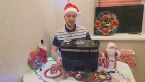 Пеку праздничный хлеб к Новому году! Обзор хлебопечки Kitfort KT-314 #kitfort #китфорт