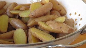 Французский картофельный салат