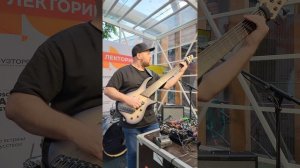 Фрагмент моей композиции Morse Code, сыграно на мастерклассе @muztorg в рамках @moscowjazzfestival