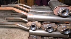 Amazing Manufacturing Of Rickshaw Muffler Complete Rickshaw Muffler Making Proce