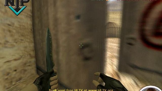 NiP Does Gamegune (Ninjas in Pyjamas) - Counter Strike 1.6
