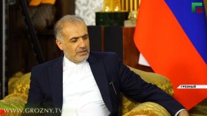 Рамзан Кадыров принял в Грозном посла Исламской Республики Иран в России Казема Джалали