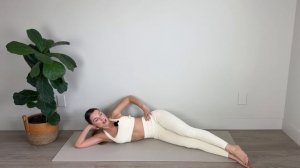 35-Min Full Body Pilates Workout   Tone & Sculpt Muscles - No Equipment