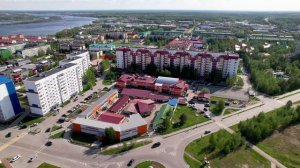 Небо! Достопримечательность п.г.т Излучинск.