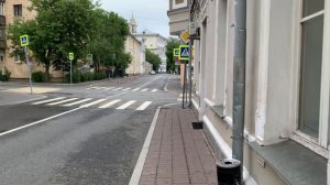 Москва. М. Полянка- Большая Якиманка. 14 июля 2025г.