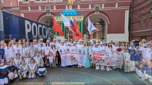 Сверхмарафон 2025 - Старт на Красной Площади