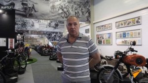 Крупнейшая в России коллекция советских мотоциклов