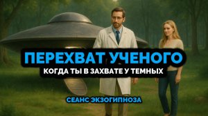 ПЕРЕХВАТ УЧЕНОГО. КОГДА ТЫ В ЗАХВАТЕ У ТЕМНЫХ: СЕАНС ЭКЗОГИПНОЗА
