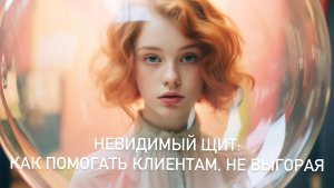 Медитация для тех, кто работает с людьми и клиентами. Для защиты личных границ и энергии