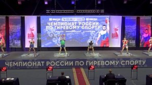 Чемпионат России 2025 по гиревому спорту Длинный цикл до 85 кг Чуев Самочернов Черкашин