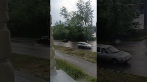 был ливень