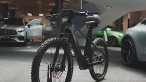 Mercedes-AMG F1® Rallye Edition 250 Electric Bike (main video)